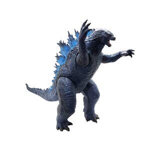 2020 playmates legendary & wbei 11in h 16in L toho godzilla.